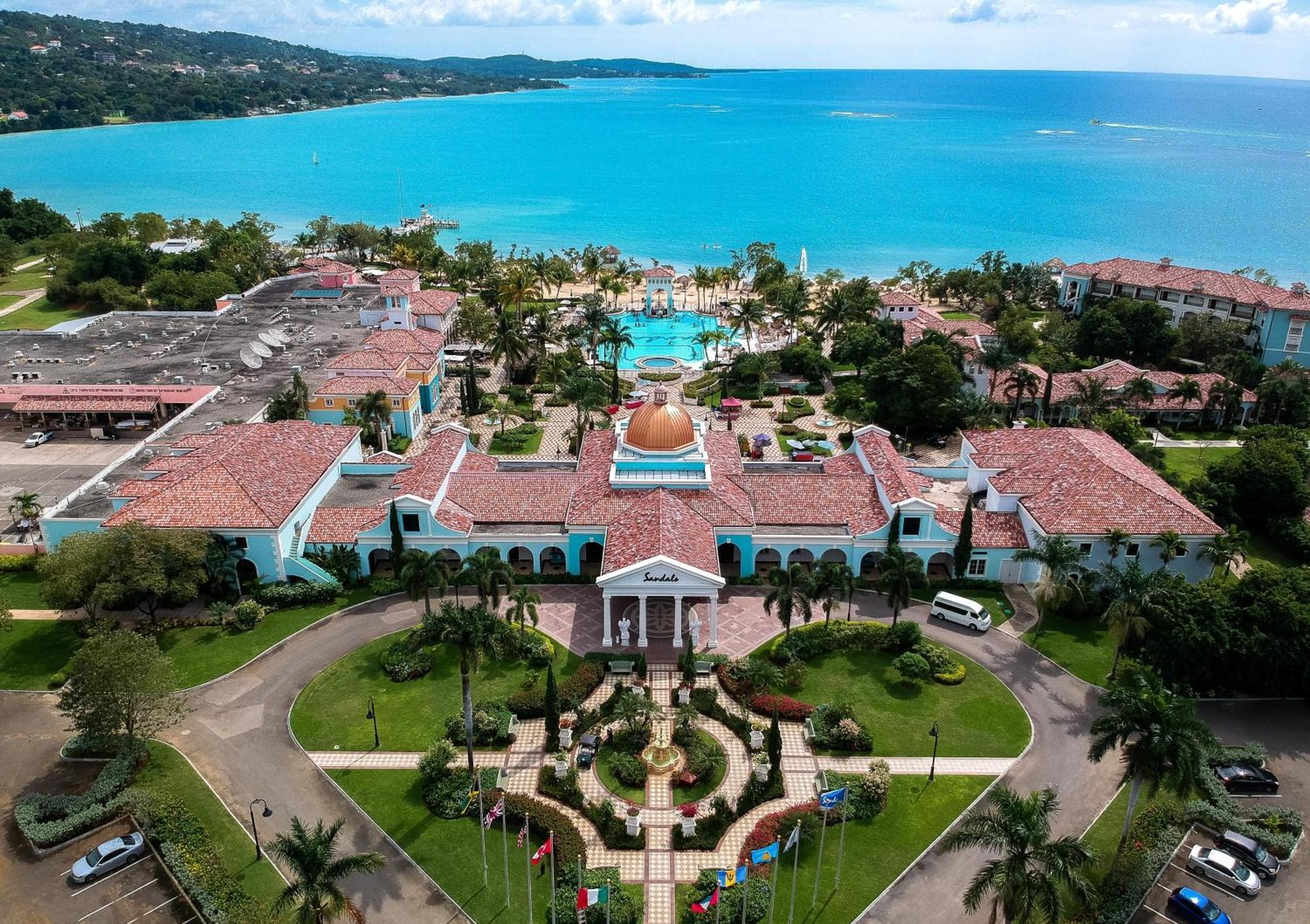 Sandals South Coast All Inclusive - Couples Only (Adults Only) Savanna-la-Mar Bagian luar foto